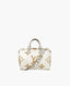 Louis Vuitton Speedy 30 B Monogram Khaki White