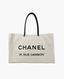 Chanel Essential Large Tote White