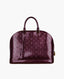 Louis Vuitton Alma GM Monogram Vernis Violette