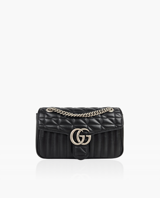 Gucci Marmont Aria Small Black RHW