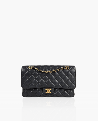 Chanel Timeless Medium Caviar Black GHW