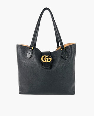 Gucci Dahlia Tote Leather Bag GHW