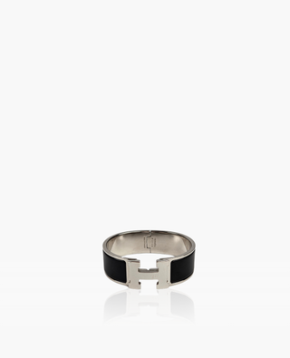 Hermes Clic Clac Black PHW GM