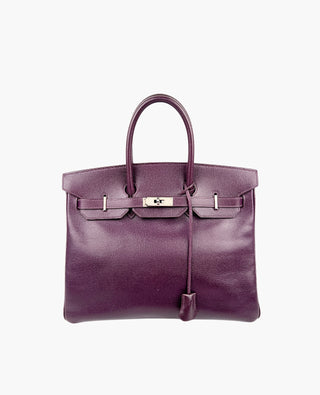 Hermès Birkin 35 Iris Epsom PHW