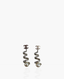 Chanel CC Earrings Spiral SHW
