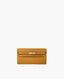 Hermès Kelly Wallet To Go Evercolor Caramel PHW