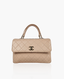 Chanel Trendy Medium Lambskin Nude CHW