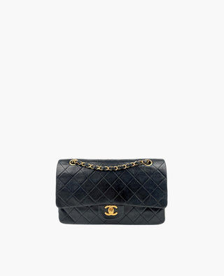 Chanel Timeless Medium Vintage Black Lambskin GHW 18k