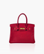 Hermes Birkin 30 Epsom Q5 Rouge Casaque GHW