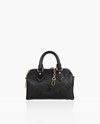 Louis Vuitton Speedy B 20 Monogram Empreinte Leather