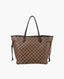 Louis Vuitton Neverfull Damier Ebene MM Red