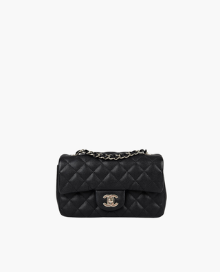 Chanel Timeless Mini Rectangular Caviar Black SHW