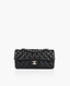 Chanel Timeless East West Lambskin Black SHW
