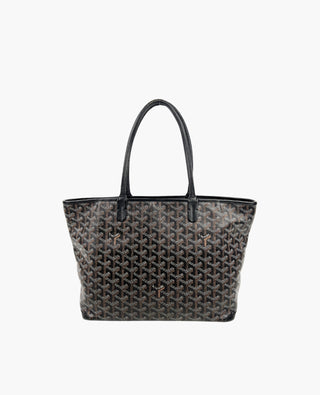 Goyard Artois Goyardine Black PM