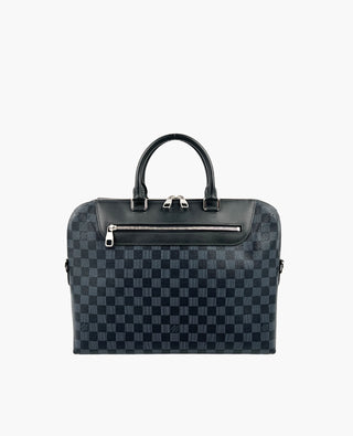 Louis Vuitton Porte-Documents Jour Briefcase Black