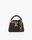 Louis Vuitton Capucines Mini Taurillon Black MOP GHW