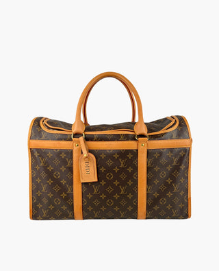 Louis Vuitton Dog Carrier Monogram 50