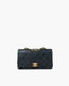 Chanel Full Flap Mini Navy GHW 24k