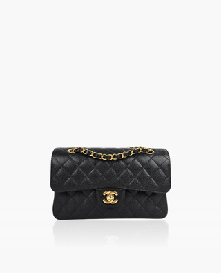 Chanel Timeless Small Caviar Black GHW