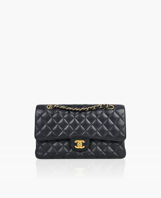 Chanel Timeless Medium Caviar Black GHW