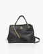Chanel V-Stitch Chevron Black Calfskin BGHW