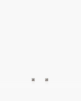 2ct Labratory Diamond Earrings 14k White Gold