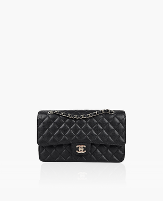 Chanel Timeless Medium Caviar Black SHW