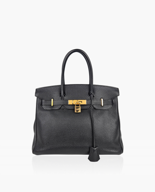 Hermès Birkin 30 Togo Black GHW
