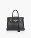 Hermès Birkin 30 Togo Black GHW