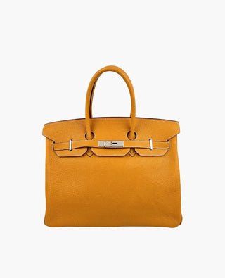 Hermès Birkin 35 Sable Ebene Togo PHW