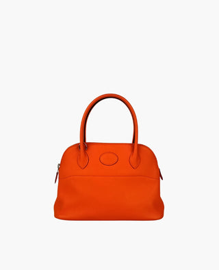 Hermès Bolide 27 Swift Orange Poppy