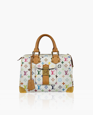 Louis Vuitton Speedy 30 Takashi Murakami