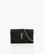 Saint Laurent Cassandre WOC Black GHW