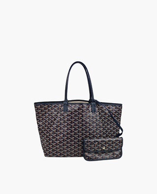 Goyard St Louis PM Navy Blue