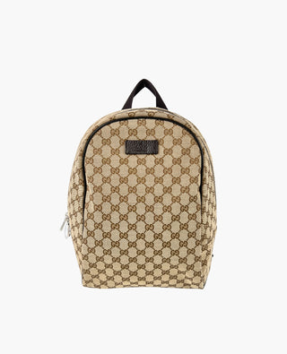 Gucci Top Zip Supreme Travel Backpack