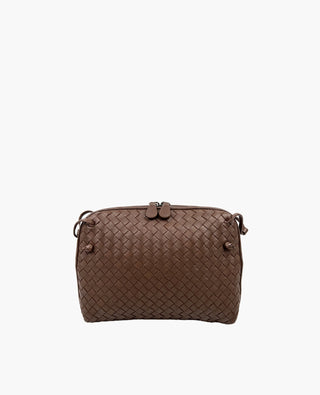 Bottega Veneta Nodini Brown Intrecciato