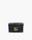 Gucci Marmont Matelasse Mini Crossbody Bag Black