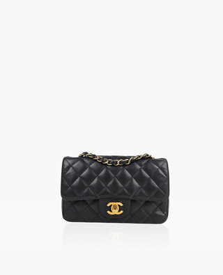 Chanel Timeless Mini Rectangular Caviar Black GHW
