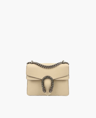 Gucci Dionysus Mini Leather Cream