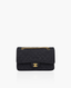 Chanel Timeless Medium Jersey Dark Grey GHW 24k