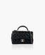 Chanel Timeless Mini Rectangular Top Handle Lambskin Black CHW