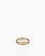 Cartier Love Bracelet Double Band Bangle Rose Gold 18