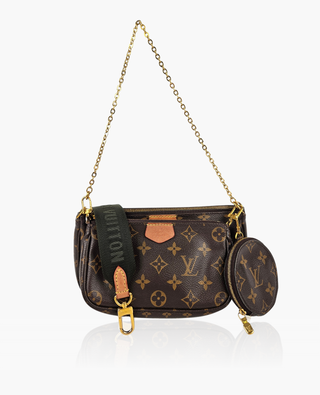 Louis Vuitton Multi Pochette Monogram Khaki