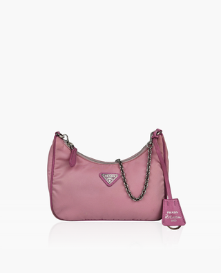 Prada Re-Edition 2005 Nylon Pink SHW