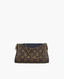 Louis Vuitton Pallas Clutch Monogram Navy