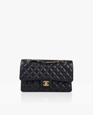 Chanel Timeless Medium Caviar Midnight Blue LGHW