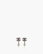 Chanel CC Pearl Drop Earrings SHW