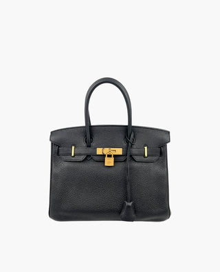 Hermès Birkin 30 Black Togo GHW