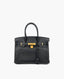 Hermès Birkin 30 Black Togo GHW