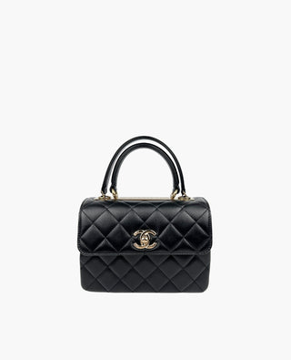 Chanel Trendy Mini Black Lambskin CHW